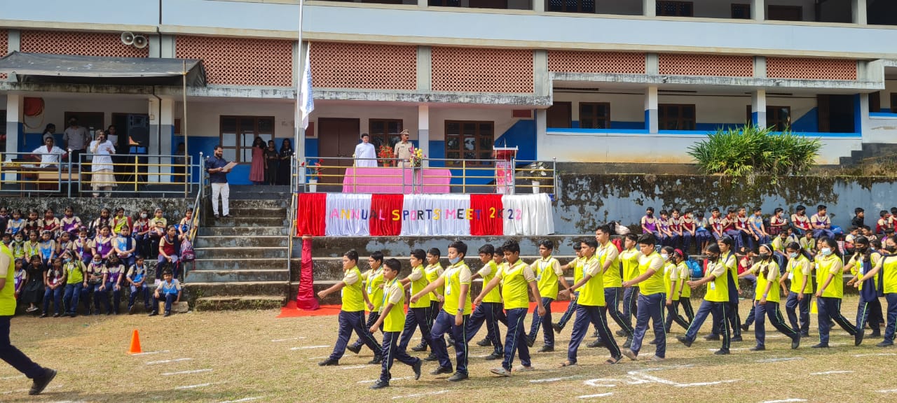 St Joseph English Medium School